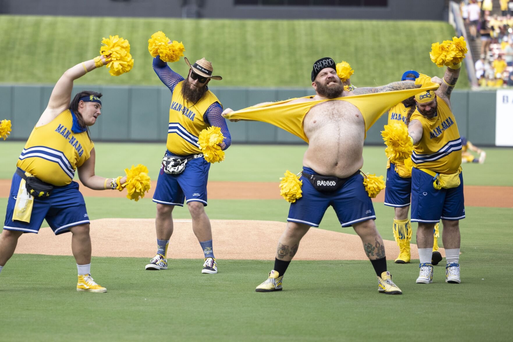 Bananaball comes to Busch